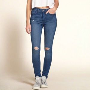 Hollister High Rise Super Skinny Jeans